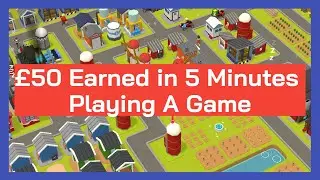 Earning $67/&pound;50 in 3 minutes playing Town Star on Gala Games