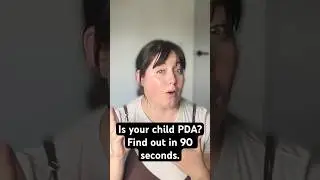 10 Signs of PDA (Pathological demand avoidance) #pda #autismparenting #pdaparenting