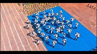Sports day in act sharada public school