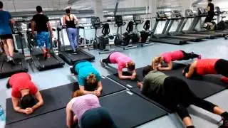 The Gym Group Fitness class