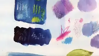 Using Colored Pencil as a Watercolor Resist