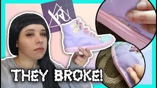 THESE SHOES BROKE After 4 Hours!! ▼ YRU Chelsea Review