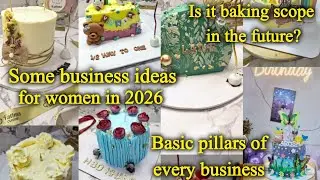 Business ideas for women in 2026, Is it baking scope in the future? @fatimacuisine2020