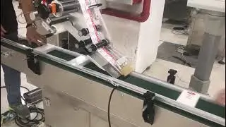 SHL 1530 Flat Surface Labeling Machine