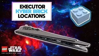 How To Unlock ALL KYBER BRICKS on Executor Capitol Ship