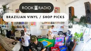 Brazilian Funk, Jazz & MPB Vinyl // Jay Rook Shop Picks
