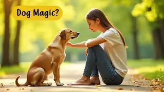 Ever wonder how your dog can just sense your mood?