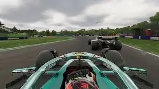 @EASPORTSF1 VOLVO MY TEAM CAREER S2 R7 ACCIDENTAL OVERTAKE