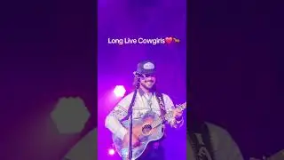 Ian Munsick Long Live Cowgirls Live Athens OH