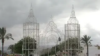 Alhaurín el Grande se prepara para la Feria de Mayo 2017