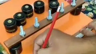 Bus Bar Box 400 amp Industrial Use