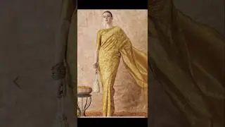 HERE & NOW EMBELLISHED ZARI SLIK BLEND FUSION BANARASI SAREE