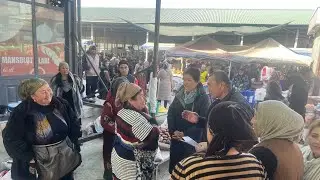 Тезкор Хабар Самарқанд каттақўрғон Шахар Деҳқон бозорига Тадбиркорлар Билан Суҳбат Ҳалқ Парвар Жамоа