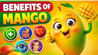 Mango benifits||Top 5 Health Benefits of Mangoes||Eat Mangoes Daily for Amazing Health Benefits||