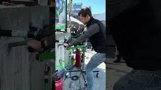 CS Unitec WOC '25  - Wet Core Drill Application W/Starmix Separator Collection