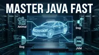 Java Basics Made Easy 🔥 | JVM, Classes, Interfaces & Abstraction Explained