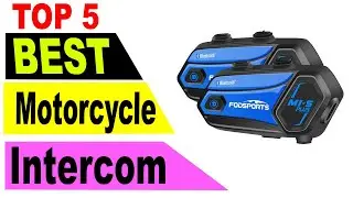 Top 5 Best Motorcycle Intercom In 2021