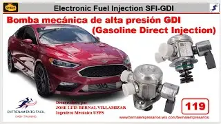 119-[Electronic Fuel Injection EFI] bomba mecánica de alta presión GDI Gasoline Direct Injection p1