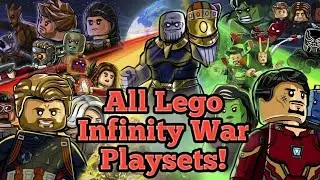 Lego Avengers Infinity War Sets (all the details!)