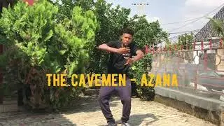 The Cavemen - Azana ft Pc Lapez (Experimental Dance Freestyle)