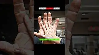 BIGGEST Hands in the World 🔥🥶 Strongest arms