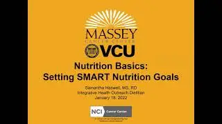 Nutrition Basics: Setting SMART Nutrition Goals