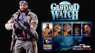 GRAVEYARD WATCH OPERATOR BUNDLE | Gravedigger Wolf Skin | Season 4 Call Of Duty Black Ops Cold War