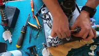 DUAL 1019 winda