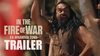 IN THE FIRE OF WAR Official Trailer (2025) NZ War Movie