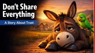 He Trusted the Wrong One 😔 | Moral Story in English | Learn English through story