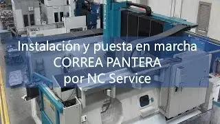 Fresadora puente CORREA Pantera 2000 - Nicol&aacute;s Correa Service
