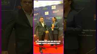 Суперзвезды на ковре: председатель ICC Джей Шах и капитан, победитель Кубка мира Харманприт Каур