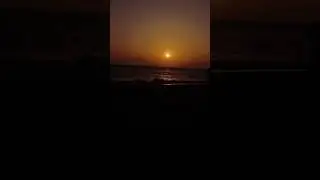 3 Hours of Sunset in 22 Seconds 🌅 | Timeless Ocean View #shorts #sunset #ocean #beachsunset