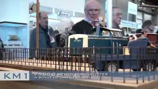 KM1 auf der Spielwarenmesse in Nürnberg vom 29.01. bis 03.02.2014