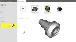 Создание сборки инструмента с помощью CoroPlus&reg; ToolLibrary