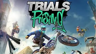 Trials Rising - a motorcycle game that breaks the laws of physics