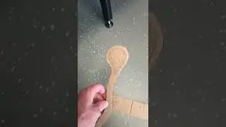 elevation map of a spoon: day 104 of making a spoon every day Until