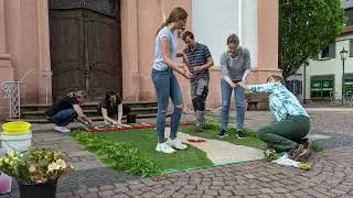 Blumenteppich - Fronleichnam 2021