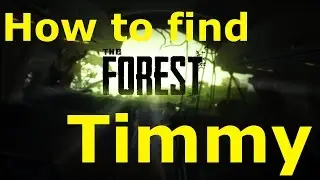 How to find Timmy and complete the game! | The Forest v 0.52b