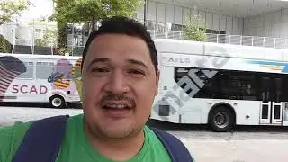 USANDO EL TRANSPORTE PUBLICO EN ATLANTA, GA