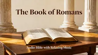 The Book Of Romans | Audio Bible For Deep Sleep With Relaxing Music