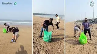 Q Cares | Clean-up Drive in Mumbai & Bangalore
