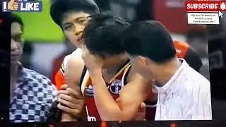 1992 ALL FILIPINO PBA FINALS  GAME 1                  San Miguel Beer VS. Purefoods Hotdog  3rd Q