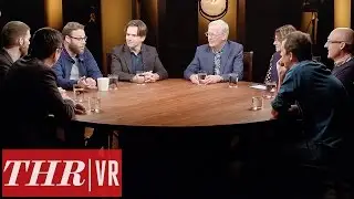THR Oscar Animator Roundtable in Virtual Reality: Seth Rogen, Travis Knight, & More! (4K 360&deg; Video)