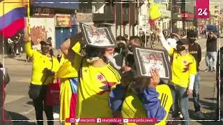 Shop owners, street vendors protest against Bogota's lockdown measures