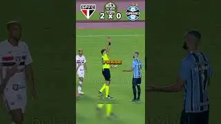 S&atilde;o Paulo 2x0 Gr&ecirc;mio , tricolor paulista vence o imortal no Morumbi com Wagner Leonardo expulso!