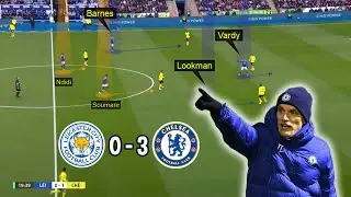 A Dominant Chelsea Performance | Leicester City vs Chelsea 0-3 | Tactical Analysis by Nouman