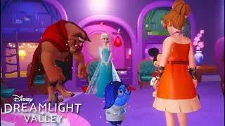 Disney Dreamlight Valley: Sadness Level 7 Friendship Quest