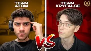 At0m и HEROR3H Против KryFalse и Mafyxs | Positive Reborn League 3