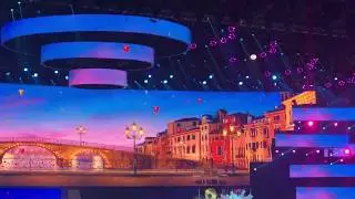 Mahira Khan dancing at Hum tv awards Toronto live